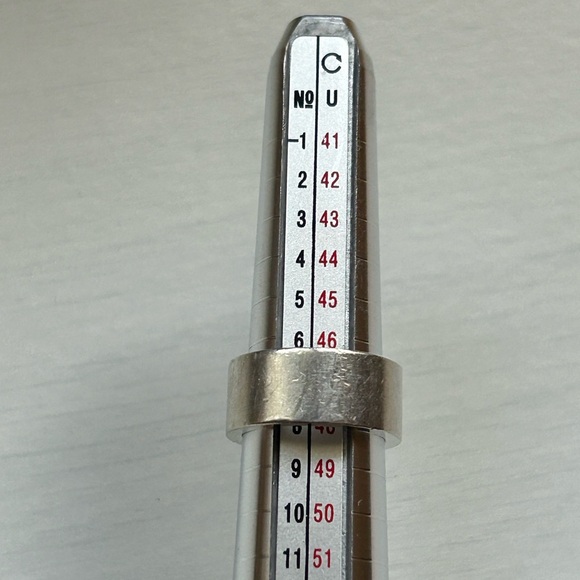 Gucci ribbed sterling ring FINAL $ FIRM - Picture 6 of 6